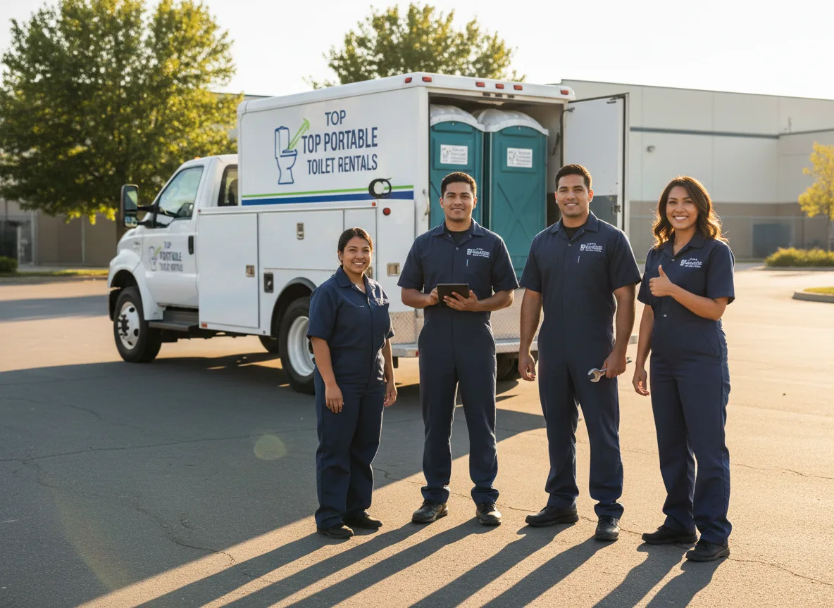 Short Term Porta Potty Rental company in Pemberville, OH